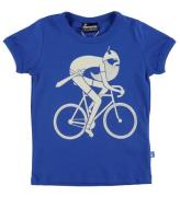 DanefÃ¦ T-shirt - Blue Cykelviking