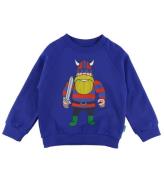 DanefÃ¦ Sweatshirt - Danmark - Royal Blue Erik Din vÃ¤n