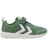 Hummel Skor - Actus Recycled Jr - Hedge Green