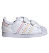 adidas Originals Skor - Superstar CF I - Vit/Rosa/Gul