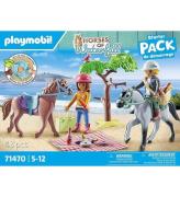 Playmobil Horses Of Waterfall - Rid till Stranden med Amelia