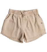 Roxy Shorts - Scenic Route Twill RG - Varmt Taupe