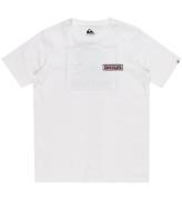 Quiksilver T-shirt - Marooned - Vit