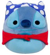 Squishmallows Gosedjur - 20 cm - Superhero Stitch