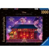 Ravensburger Pussel - 1000 Delar - Disney Slott Mulan