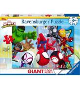 Ravensburger Golvpussel - 24 Delar - En fantastisk Team