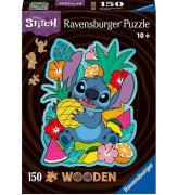 Ravensburger Pussel - TrÃ¤ - 150 Delar - Disney Stitch