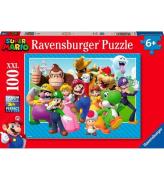 Ravensburger Pussel - 100 Delar - Super Mario