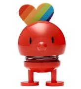 Hoptimist Baby Bumble - Rainbow - 7 cm - RÃ¶d
