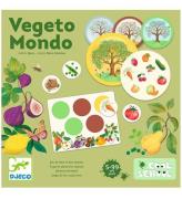 Djeco Bildlotteri - Cool Skola - Vegeto Mondo