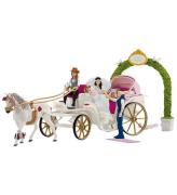 Schleich Horse Club - BrÃ¶llopsvagn - 42641