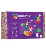 Connetix Magnetsats - 60 Delar - Rainbow Startar FÃ¶rp