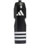 adidas Performance Vattenflaska - Tiro - 750 ml - Svart/Vit