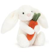 Jellycat Gosedjur - 18x9 cm - Bashful Carrot Bunny