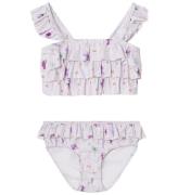 Mini A Ture Bikini - UV50+ - Giulia - Tryck Flytande blommor