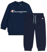 Champion Sweatset - Sweatshirt/Sweatpants - MarinblÃ¥