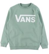 Vans Sweatshirt - Classic+ Crew - Isberg Green