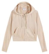 Juicy Couture Cardigan - Madison - Velour - brasiliansk Sand