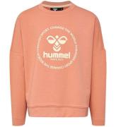 Hummel Sweatshirt - hmlSULVA - Kork