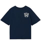 LMTD T-shirt - NkfThoughts - Dress Blues/Turtleduve
