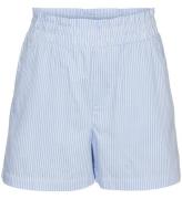 Vero Moda Girl Shorts - VmPinny - Bright White/Vista Blue