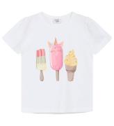 Hust and Claire T-shirt - Amna - Vit