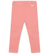 Petit Piao Leggings - Rib - Modal - Sea Shell Rosa