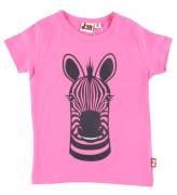 DYR T-shirt - Djurens morr - Super Rosa Zebra