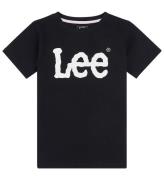 Lee T-shirt - vinglig grafik - Svart