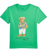 Polo Ralph Lauren T-shirt - Grön m. Gosedjur