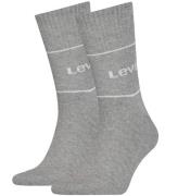 Levis Strumpor - 2-pack - Grey Melange