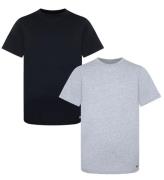 Nike T-shirt - DK Grey Heather/Black