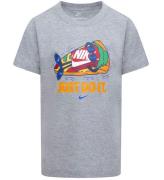 Nike T-shirt - DK Grey Heather