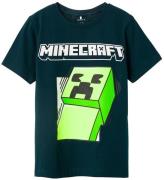 Name It T-shirt - NkmMobin Minecraft - Dark Sapphire