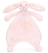 Jellycat Snuttefilt - 27x20 cm - Bashful Bunny - Baby Pink