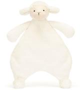 Jellycat Snuttefilt - 27x20 cm - Bashful lamm