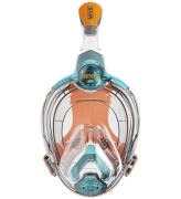 Seac Snorkelmask - Libera Junior - Aquamarina/Orange