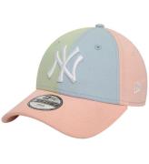 New Era Keps - 9Fyrtio - New York Yankees - Pastel FlerfÃ¤rgad