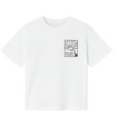 Name It T-shirt - NkmHaliam - Bright White