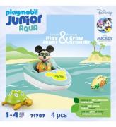 Playmobil Junior & Disney - Junior Aqua - Mickeys bÃ¥tresa - 7170