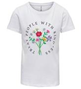 Kids Only T-shirt - CookEmma - Bright White/Bukett