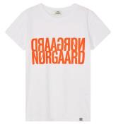 Mads Nørgaard T-shirt - Organic Tuvina - White
