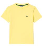 Lacoste T-shirt - Gul