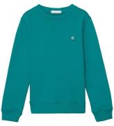 Calvin Klein Sweatshirt - Mono Mini MÃ¤rke - Fanfar