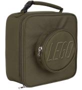 LEGO® Matlåda Väska - BRICK Lunchpåse - Olive