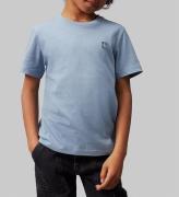 Calvin Klein T-shirt - Monogram Mini Märke - blekt Denim