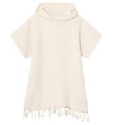 Mini A Ture Badponcho - Cansu - Papyrus White