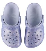 Crocs Sandaler - Classic+ Glitter TrÃ¤sko K - Frostad Glitter
