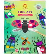 Tiger Tribe Kreativt lekset - Foil Art - Bug World