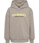 Hummel Hoodie - hmlZen - Silver Mink